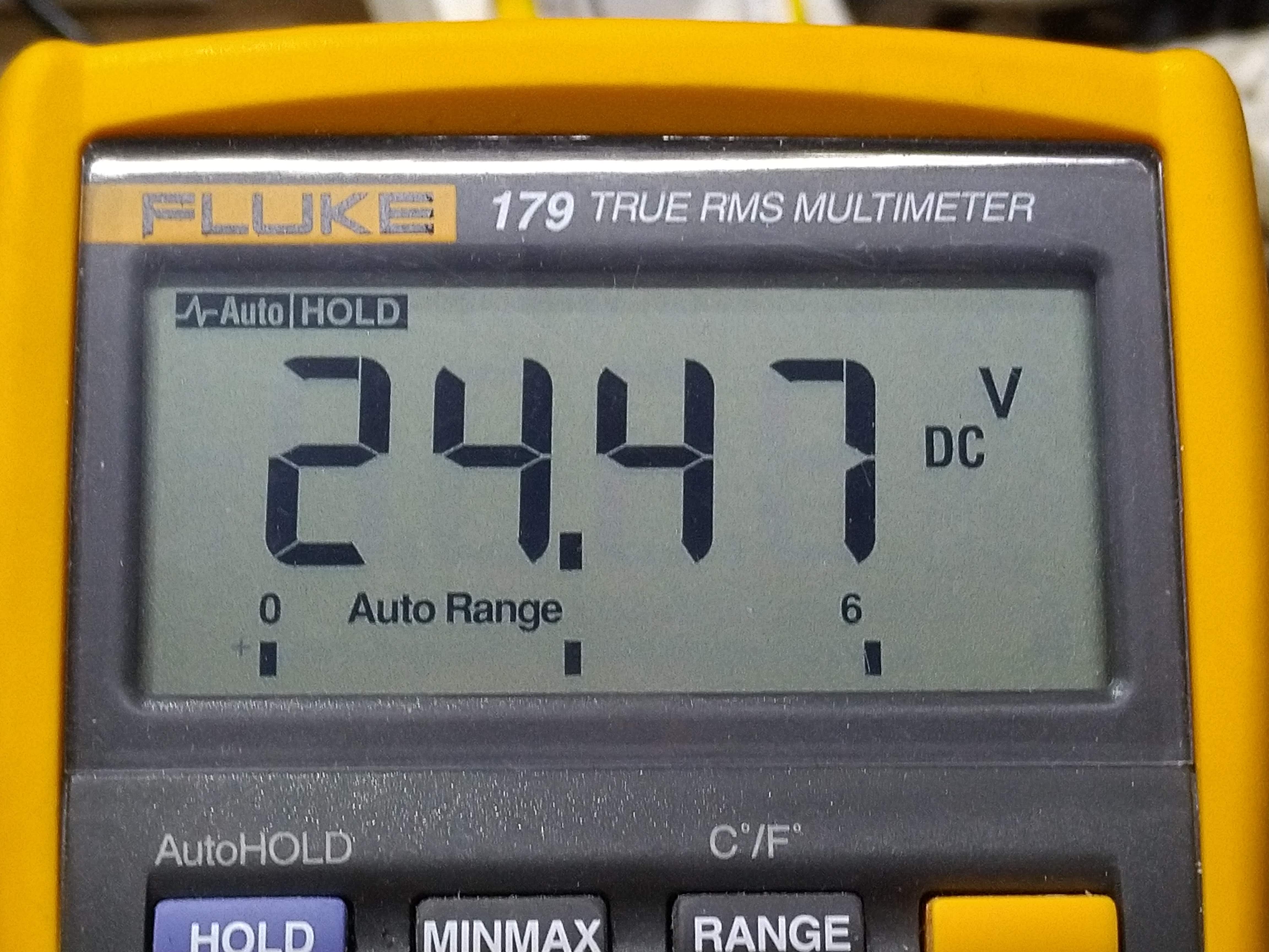 24,5v versorgungsspg